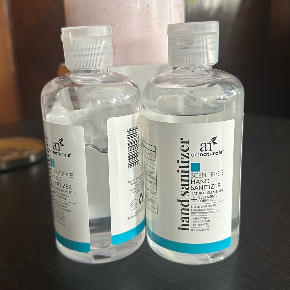 Hand sanitizer set of 2